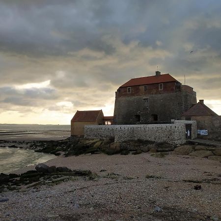 Face Nausicaa Et Plage Vue Panoramique Boulogne-sur-Mer Exteriör bild