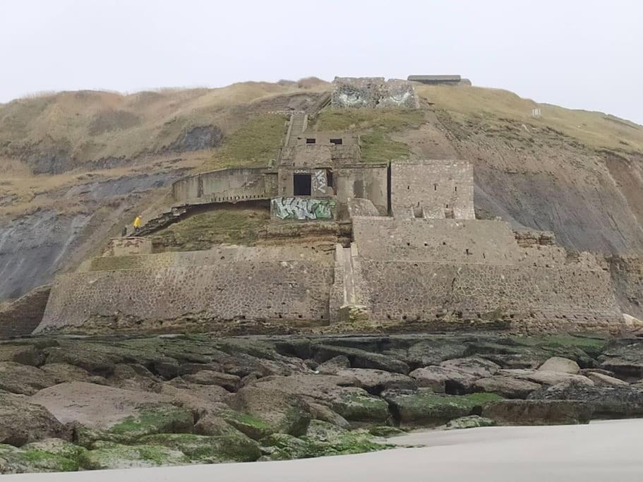 Face Nausicaa Et Plage Vue Panoramique Boulogne-sur-Mer Exteriör bild
