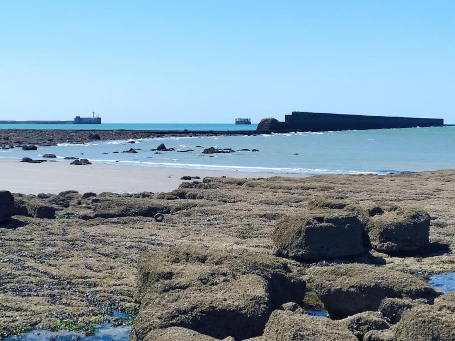 Face Nausicaa Et Plage Vue Panoramique Boulogne-sur-Mer Exteriör bild