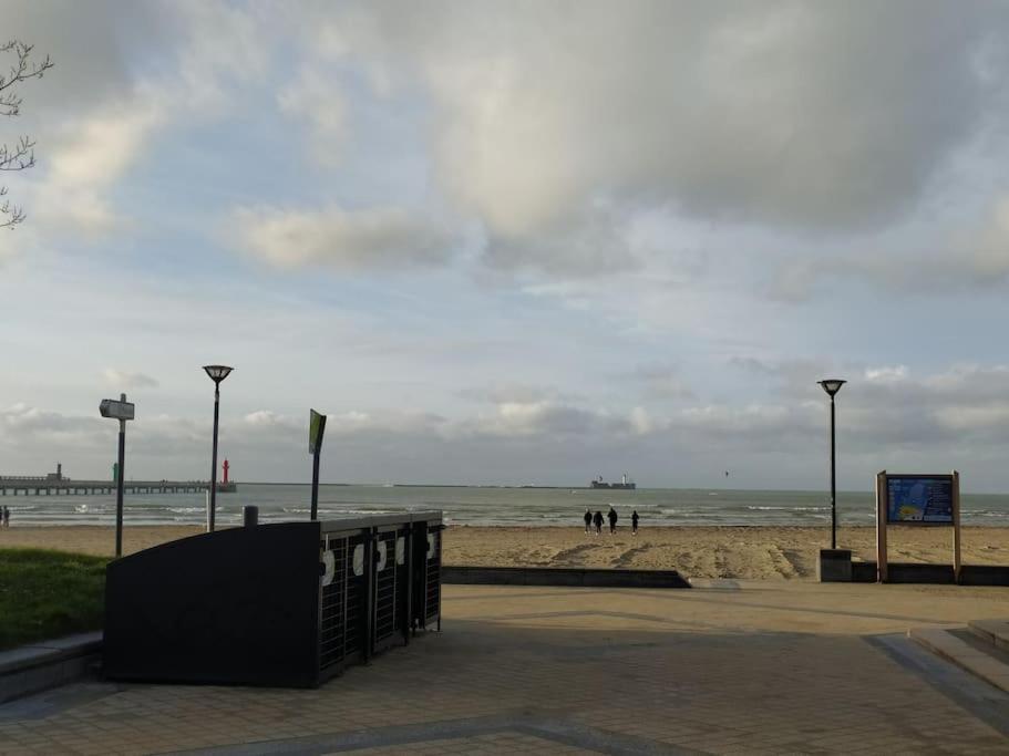 Face Nausicaa Et Plage Vue Panoramique Boulogne-sur-Mer Exteriör bild