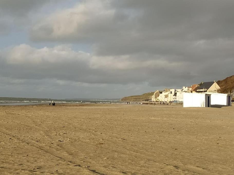 Face Nausicaa Et Plage Vue Panoramique Boulogne-sur-Mer Exteriör bild
