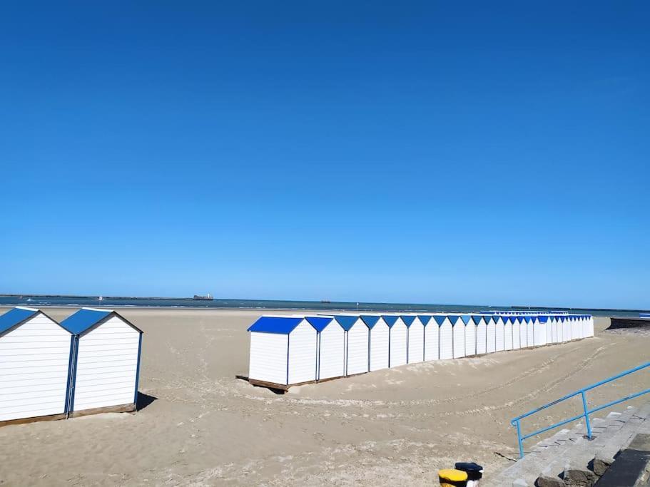 Face Nausicaa Et Plage Vue Panoramique Boulogne-sur-Mer Exteriör bild