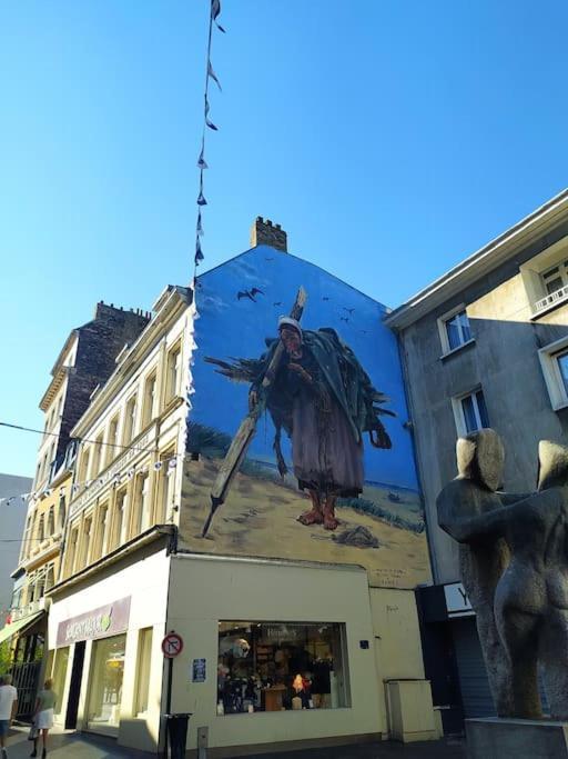 Face Nausicaa Et Plage Vue Panoramique Boulogne-sur-Mer Exteriör bild