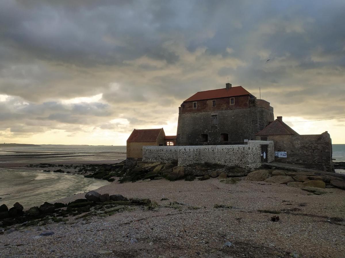 Face Nausicaa Et Plage Vue Panoramique Boulogne-sur-Mer Exteriör bild